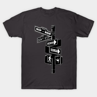 STREET signs T-Shirt